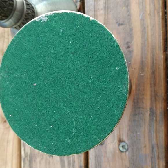 Vtg Pewter Norway taper candle holder (set) - Picture 5 of 9